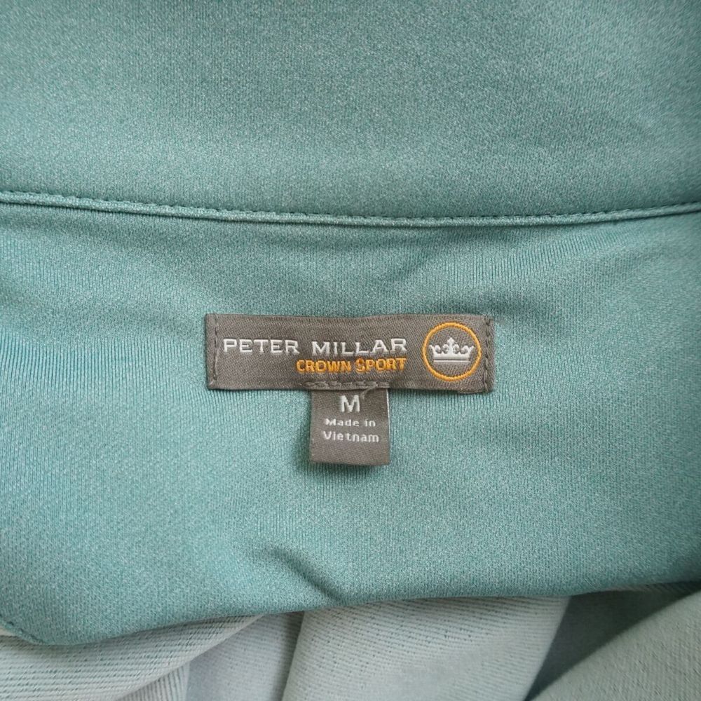 Peter Millar Light Blue Crew Neck Sweater - Picture 9 of 10